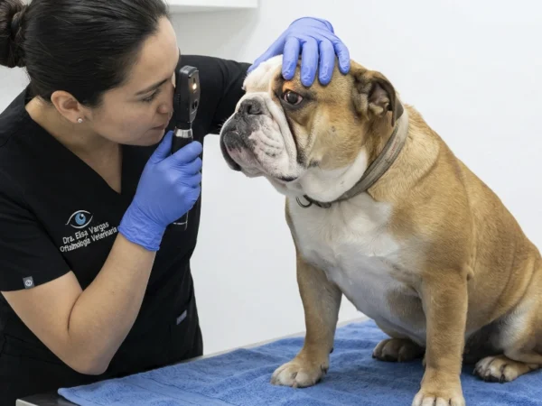 Consulta Oftalmólogo Veterinario