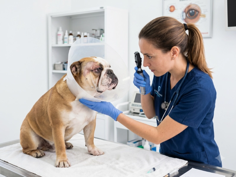 Control Oftalmología Veterinaria: imagen 1