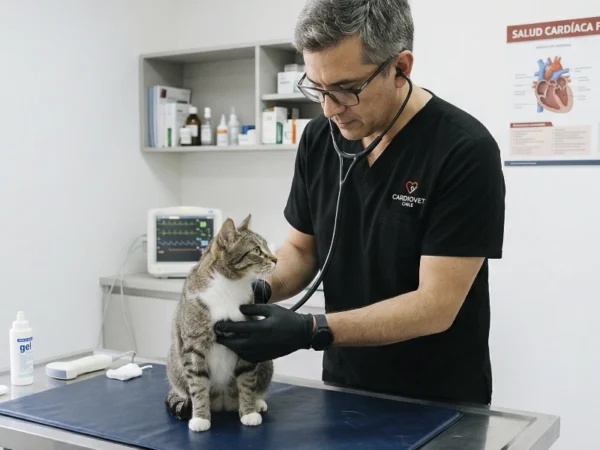 Consulta Cardiólogo Veterinario
