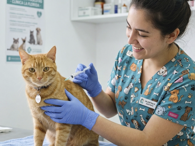 Vacuna Leucemia Felina: imagen 1