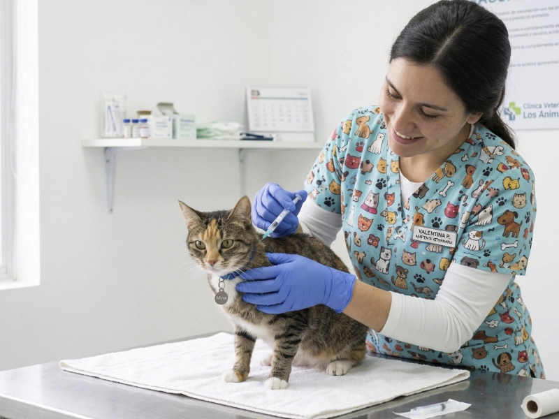 Vacuna triple Felina: imagen 1